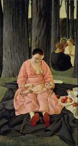 1_felice_casorati-madre_o_maternita_1923-1924