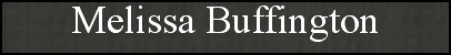 Melissa Buffington