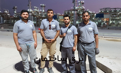 برق ساختمان در اصفهان